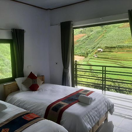 Dong Suoi H'Mong Homestay & Bungalow - Trek & Vegetarian Food Mu Cang Chai Экстерьер фото