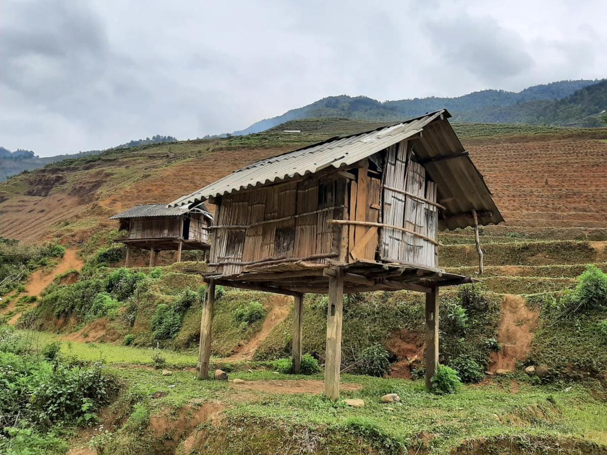 Dong Suoi H'Mong Homestay & Bungalow - Trek & Vegetarian Food Mu Cang Chai Экстерьер фото