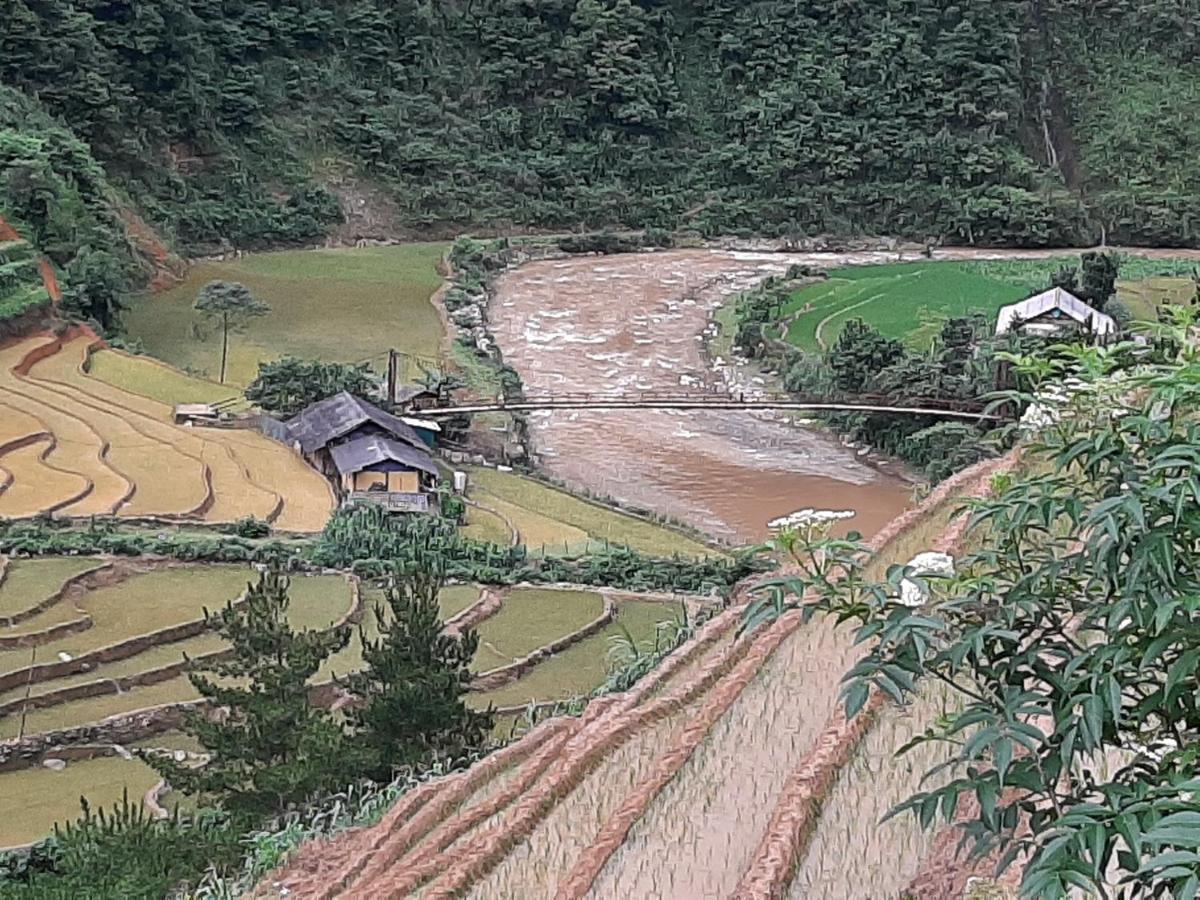 Dong Suoi H'Mong Homestay & Bungalow - Trek & Vegetarian Food Mu Cang Chai Экстерьер фото