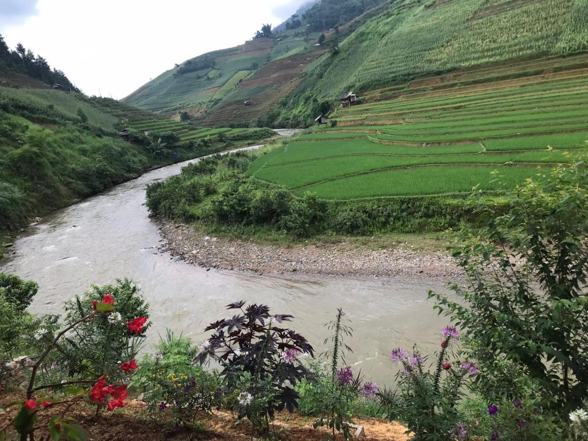 Dong Suoi H'Mong Homestay & Bungalow - Trek & Vegetarian Food Mu Cang Chai Экстерьер фото