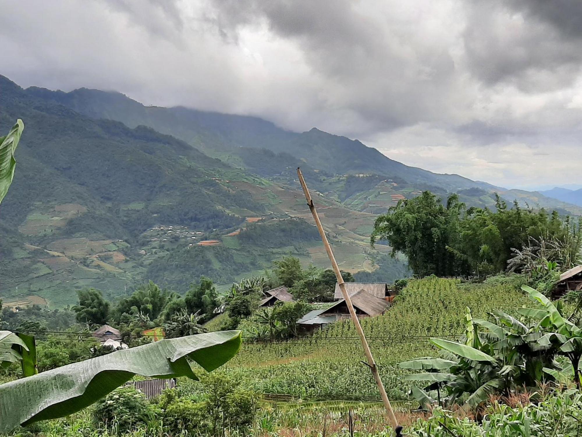 Dong Suoi H'Mong Homestay & Bungalow - Trek & Vegetarian Food Mu Cang Chai Экстерьер фото