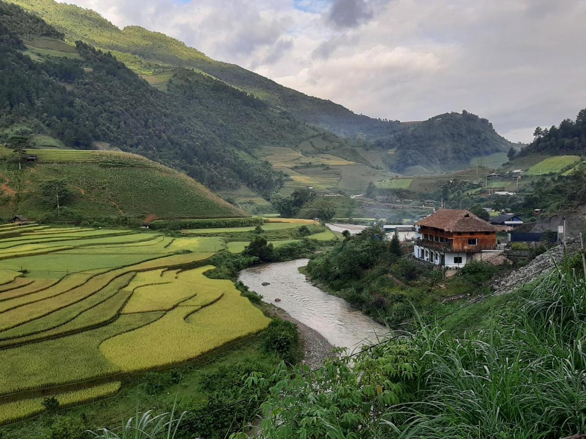 Dong Suoi H'Mong Homestay & Bungalow - Trek & Vegetarian Food Mu Cang Chai Экстерьер фото