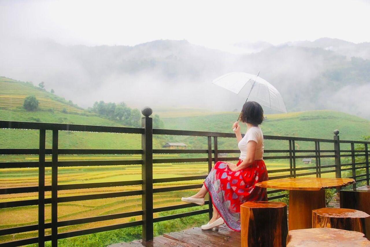 Dong Suoi H'Mong Homestay & Bungalow - Trek & Vegetarian Food Mu Cang Chai Экстерьер фото