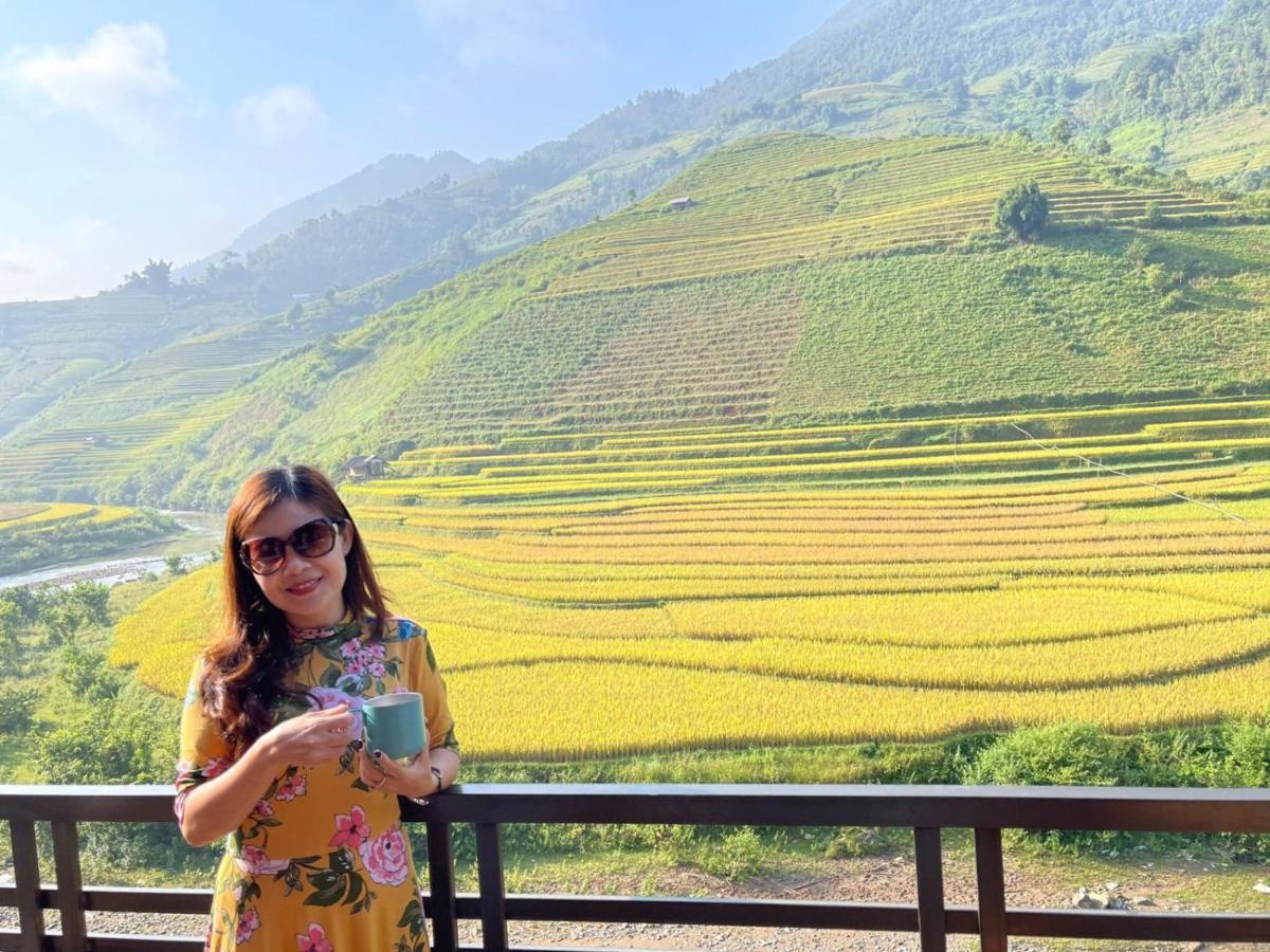 Dong Suoi H'Mong Homestay & Bungalow - Trek & Vegetarian Food Mu Cang Chai Экстерьер фото