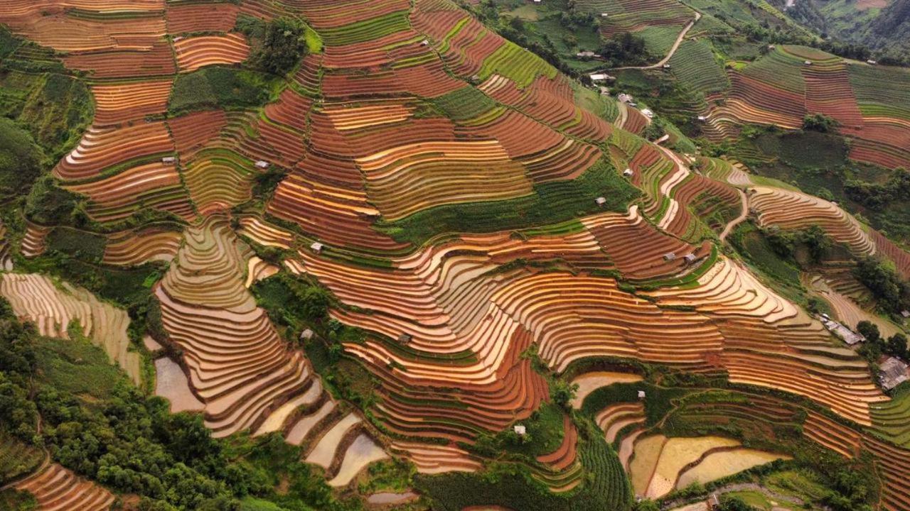 Dong Suoi H'Mong Homestay & Bungalow - Trek & Vegetarian Food Mu Cang Chai Экстерьер фото