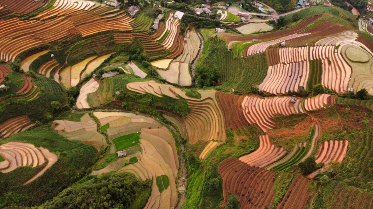 Dong Suoi H'Mong Homestay & Bungalow - Trek & Vegetarian Food Mu Cang Chai Экстерьер фото