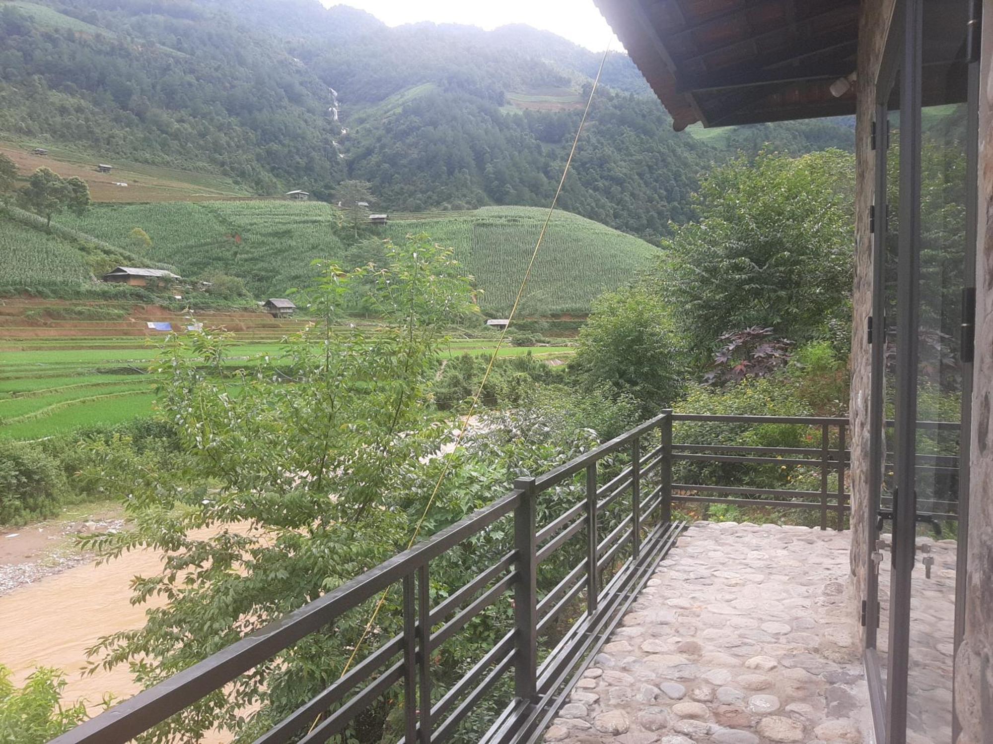 Dong Suoi H'Mong Homestay & Bungalow - Trek & Vegetarian Food Mu Cang Chai Экстерьер фото